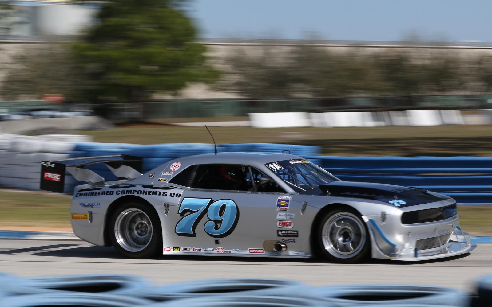 Weaver Chassis, Ernie Francis Jr. and ECC Take the Pole at Sebring